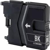 Brother LC-985Bk - kompatibilní