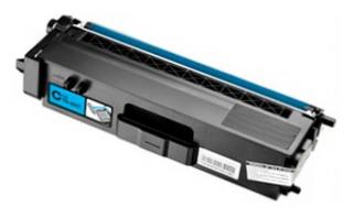 Brother TN-325C - kompatibilní modrá tisková kazeta