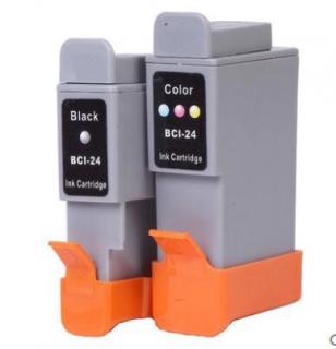 Canon BCI24BK + BCI24 color - kompatibilní