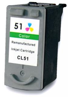Canon CL-51 - kompatibilní cartridge