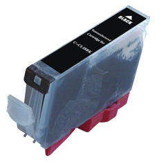 Canon CLI-8BK - kompatibilní cartridge s čipem