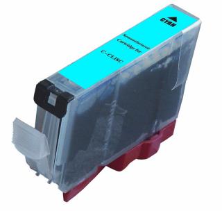 Canon CLI-8C - kompatibilní cartridge s čipem