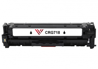 Canon CRG-718BK - kompatibilní toner