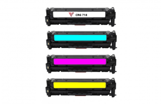 Canon CRG-718CMYK - kompatibilní sada všech barev