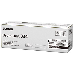 Canon drum 034 černý originální
