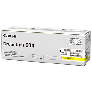 Canon drum 034 žlutý originální