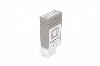 Canon PFI-101GY - kompatibilní cartridge šedá
