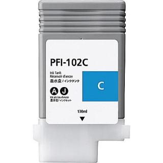 Canon PFI-102C - renovovaná cartridge azurová