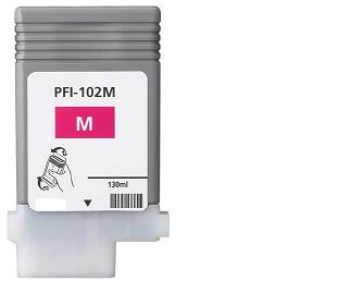 Canon PFI-102M - renovovaná cartridge purpurová