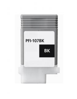 Canon PFI-107BK - renovovaná černá inkoustová kazeta