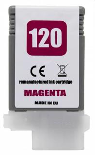 Canon PFI-120 Magenta - renovovaná červená inkoustová kazeta