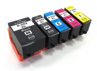 EPSON 202XL - kompatibilní multipack 5 barev