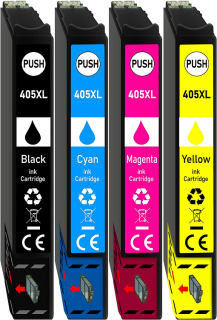 Epson 405XL - kompatibilní multipack 4 barvy