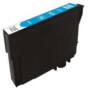 Epson 603XL - kompatibilní cyan inkoustová kazeta, 12ml