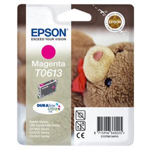 EPSON Ink magenta Stylus D68/D88/DX3850/DX4850 T0613 DURABrite originální