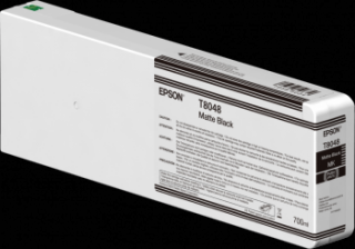 Epson Matte Black T804800 UltraChrome HDX/HD 700ml originální