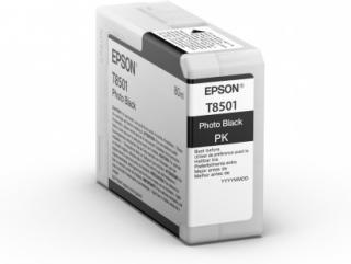 Epson Singlepack Photo Black T850100 UltraChrome HD ink 80ml originální