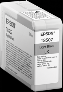 Epson Singlepack Photo Light Black T850700 UltraChrome HD ink 80ml originální