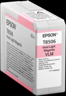 Epson Singlepack Photo Light Magenta T850600 UltraChrome HD ink 80ml originální