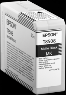 Epson Singlepack Photo Matte Light Black T850800 UltraChrome HD ink 80ml originální