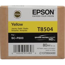 Epson Singlepack Photo Yellow T850400 UltraChrome HD ink 80ml originální