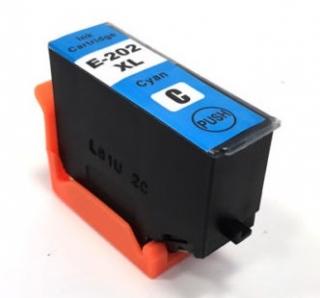 EPSON T02H24010 - kompatibilní inkoustová kazeta 202XL modrá