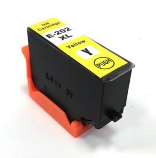 EPSON T02H44010 - kompatibilní inkoustová kazeta 202XL žlutá