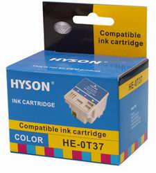 Epson T0370 - kompatibilní tříbarevná cartridge