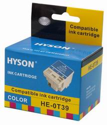 Epson T0390 - kompatibilní tříbarevná cartridge