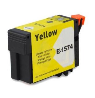 EPSON T1574 - kompatibilní žlutá inkoustová kazeta