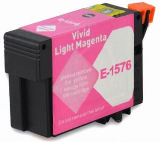 EPSON T1576 - kompatibilní vivid světle červená inkoustová kazeta