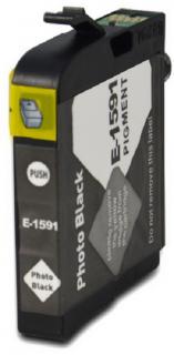 EPSON T1591 - kompatibilní foto černá inkoustová kazeta
