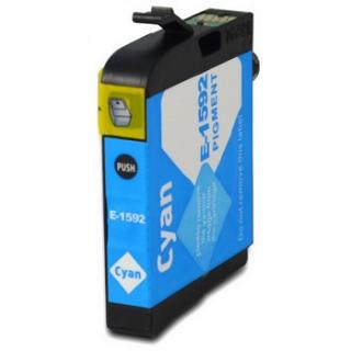EPSON T1592 - kompatibilní cyan inkoustová kazeta