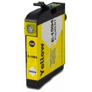 EPSON T1594 - kompatibilní žlutá inkoustová kazeta