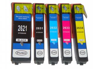 Epson T2636 - kompatibilní sada 5 barev, 26XL