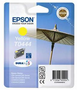 EPSON yellow C64/C66/C84/C86/CX3650/CX6400 HiCap  T0444 DURABrite originální