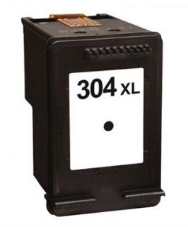 HP 304XL - kompatibilní černá ink cartridge XL kapacita 18ml, N9K08AE