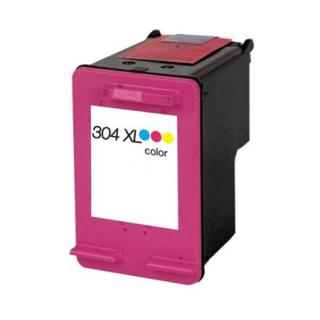 HP 304XL - kompatibilní tříbarevná ink cartridge XL kapacita 18ml, N9K07AE