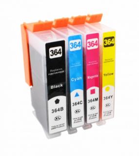HP 364XL - kompatibilní multibalení 4 barvy s čipy
