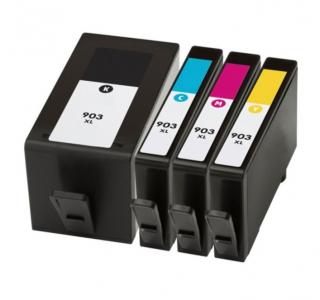 HP 903XL - kompatibilní sada CMYK barev