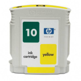 HP C4842A - kompatibilní cartridge s hp 10 yellow