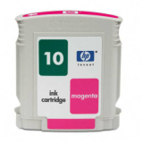 HP C4843A - kompatibilní cartridge s hp 10 magenta