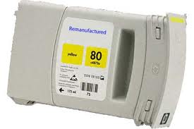 HP C4848A - kompatibilní cartridge s hp 80XL yellow