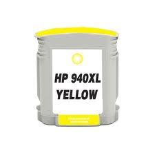 HP C4909A - kompatibilní cartridge 940XL žlutá