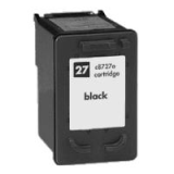 HP C8727A - renovovaná cartridge 27XL černá