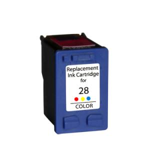 HP C8728A - kompatibilní cartridge 28XL, barevná