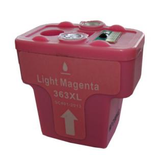 HP C8775E - kompatibilní cartridge 363XL light magenta