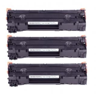 HP CB436A - kompatibilní Multibalení 3ks toner