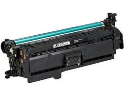 HP CE250A - kompatibilní toner 504A černý