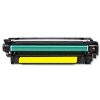 HP CE402A - kompatibilní toner 507A žlutá